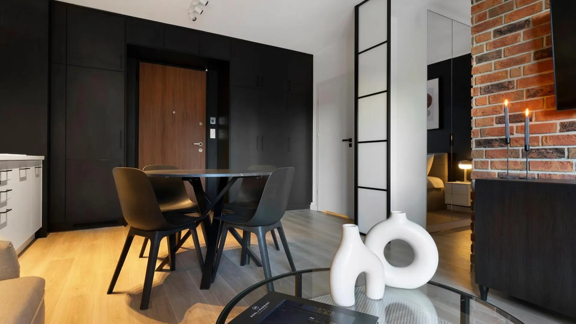 Elite Apartments Sienna Grobla Prestige 格但斯克 波兰