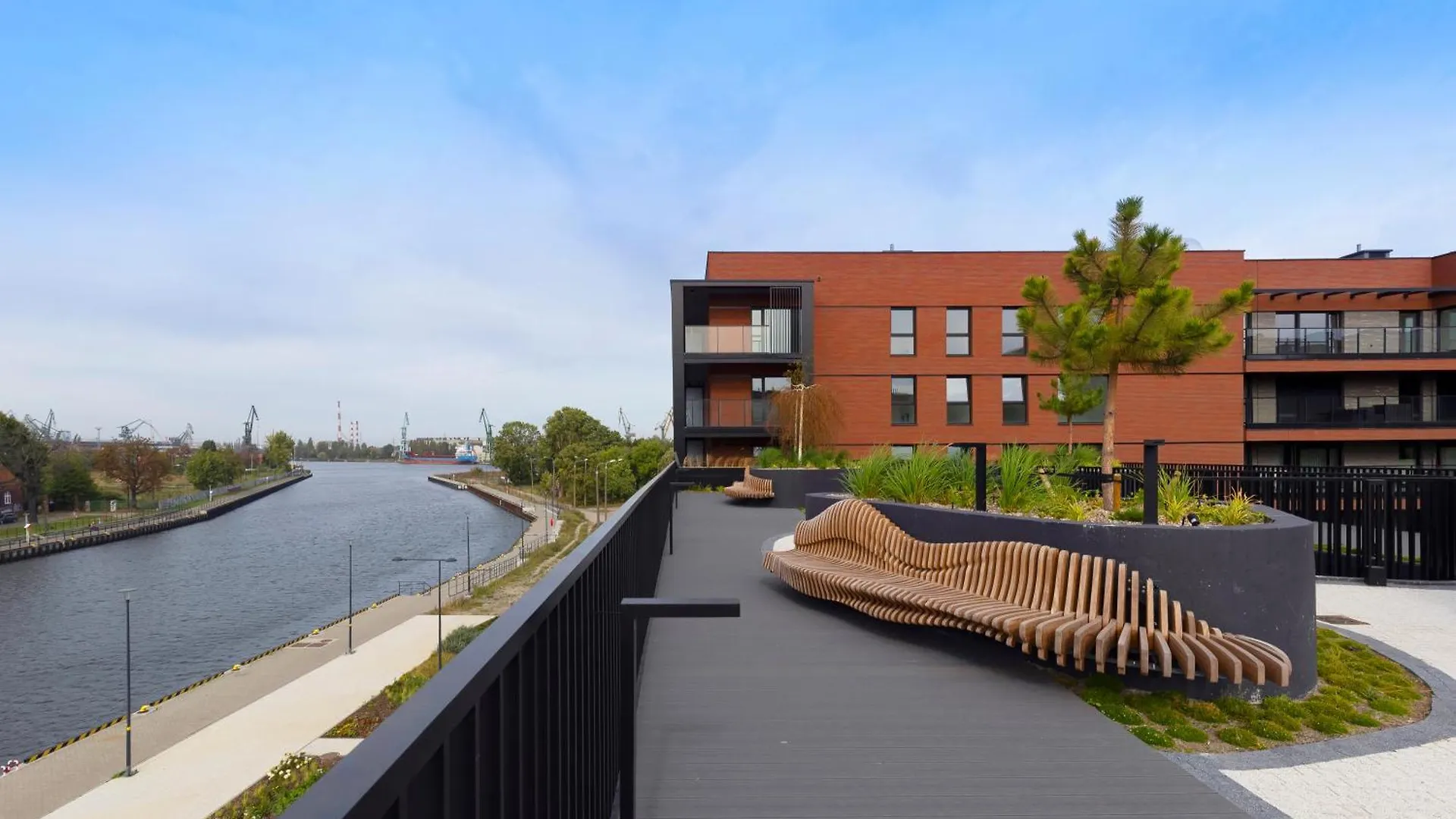 Elite Apartments Sienna Grobla Prestige 格但斯克