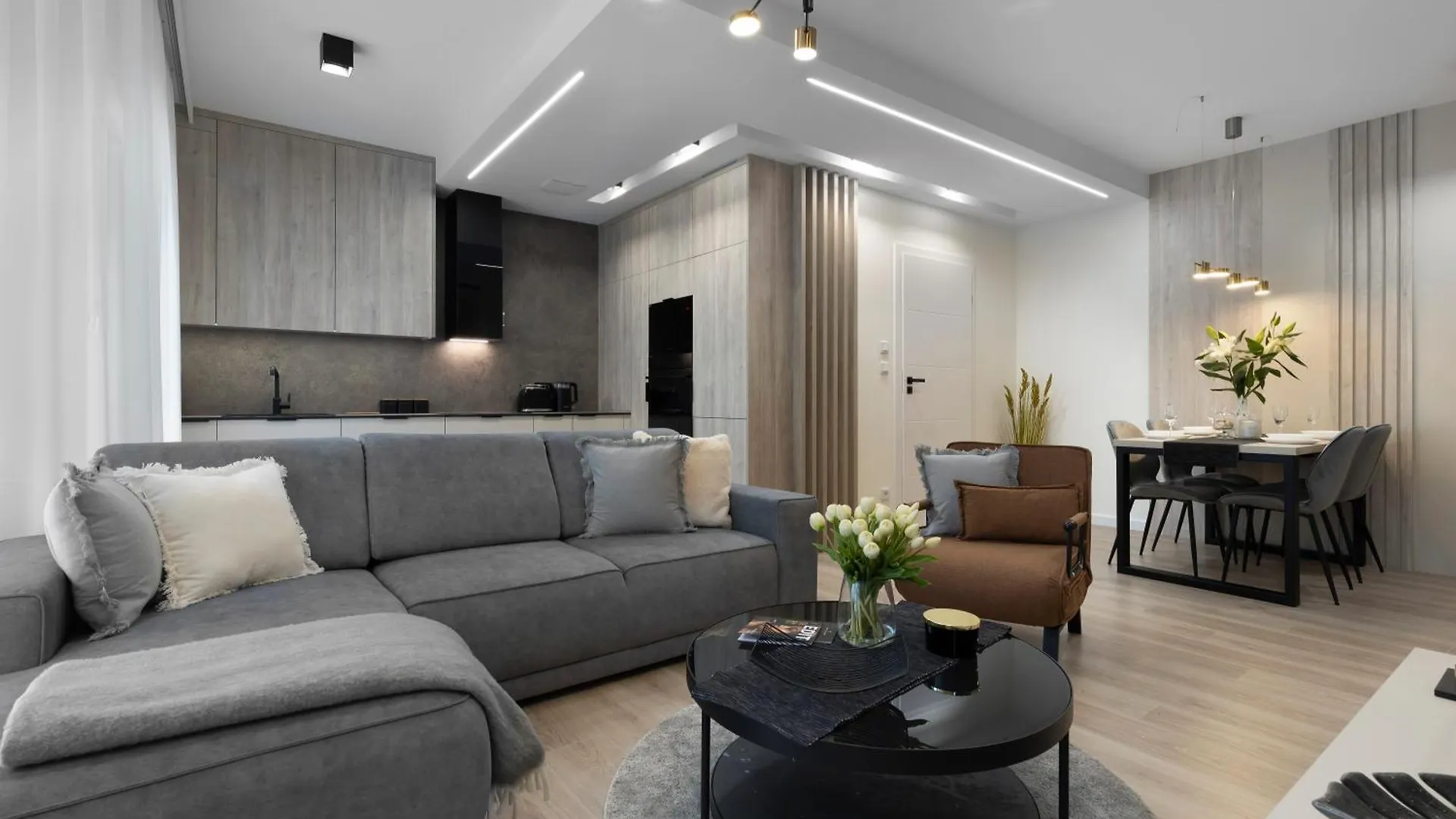 Elite Apartments Sienna Grobla Prestige 格但斯克