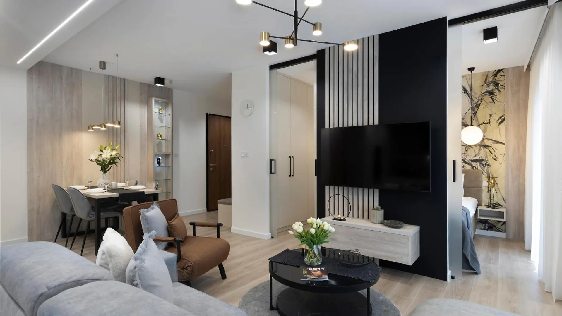 Elite Apartments Sienna Grobla Prestige 格但斯克 波兰
